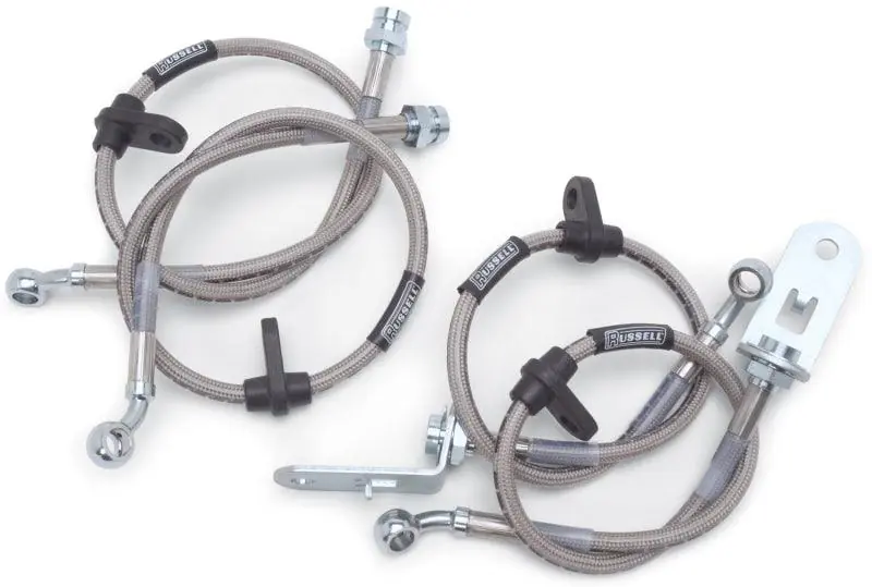 Russell Performance 93-97 Toyota Supra Brake Line Kit Worldwide Shipping