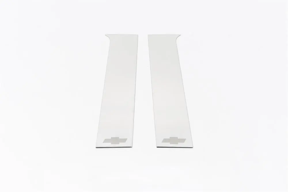 Putco 15-20 Chevy Colorado - Ext Cab - 2pcs - SS Pillar Posts No Minimum Order
