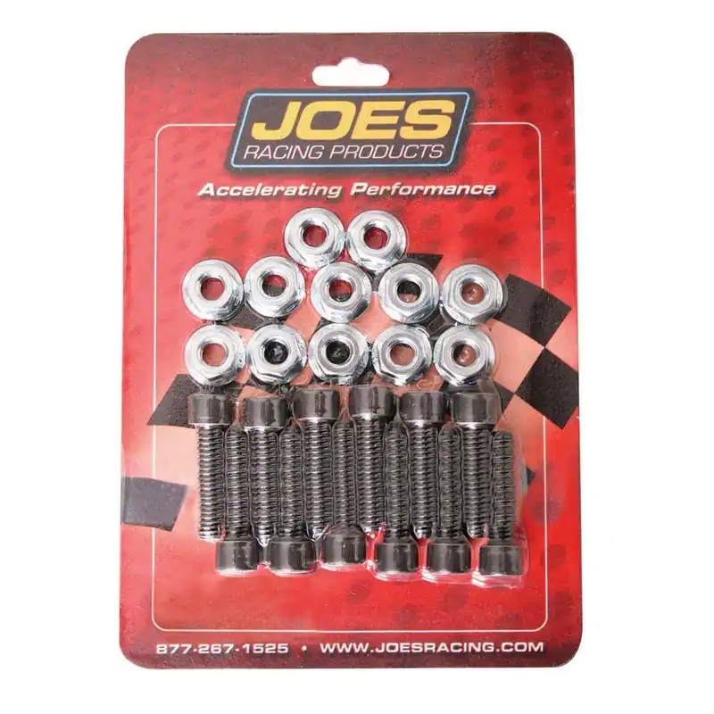 Grab Now JOES Kart Hub Stud Kit - 1/4"-28 X 1-1/4" (12 Pack)