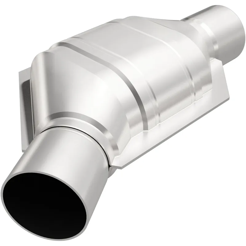 MagnaFlow Conv Universal 2 inch Angled Inlet OBDII (447174) Limited Offer