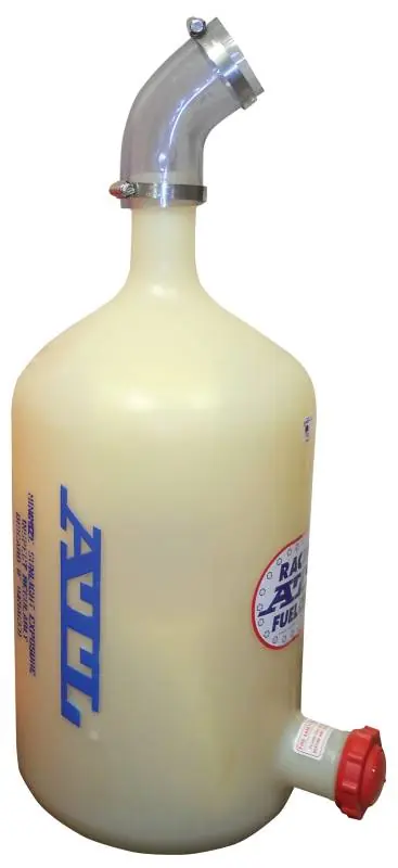 Limited Time ATL Vent/Fill Bottle w/ Foam - 5 Gallon - 45 Degree Elbow