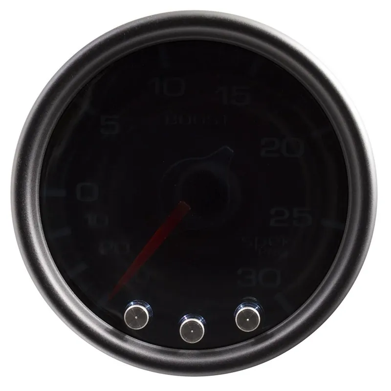 Modern AutoMeter P30252 Spek-Pro Boost/Vacuum Gauge