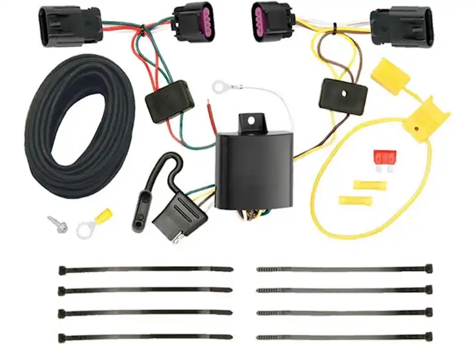 Tekonsha 12-17 buick verano t-one connector w/upgraded circuit protected modulite Authentic