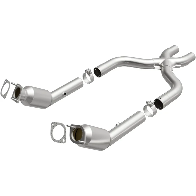 MagnaFlow California Grade CARB Compliant Converter Direct Fit 11-14 Ford Mustang GT 5.0L (5561976) Genuine