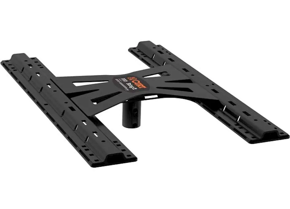 Curt X5 Gooseneck-to-5th-Wheel Adapter Plate - Round Shank (For Double Lock EZr)|16220 Popular
