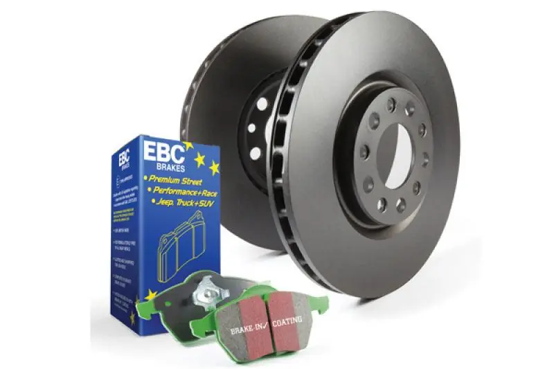EBC S11 Kits Greenstuff Pads and RK Rotors New Arrival