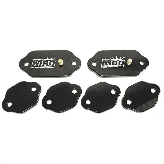 Place Order King Racing Products Billet Standard Port Exhaust Cover Kit