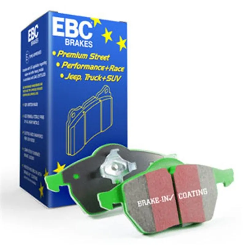 EBC 96-97 Lexus LX450 4.5 Greenstuff Front Brake Pads Limited Edition