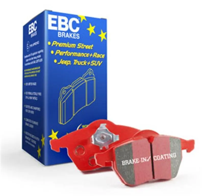 EBC 99-01 Hyundai Elantra 2.0 Redstuff Rear Brake Pads Direct From Factory