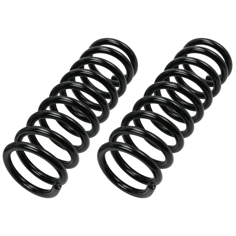 Crafted MOOG 81727 Rear Coil Spring Set