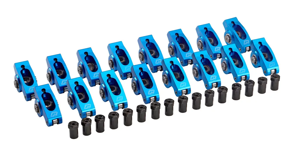 Hot Deal PROFORM SBC Roller Rocker Arms - 1.6 Ratio- 3/8in Stud 66915C