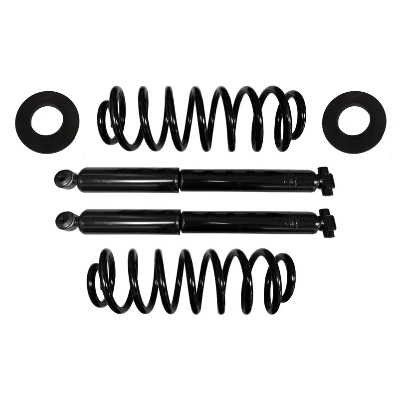 Genuine Monroe 90017C Rear Air Spring to Coil Spring Conversion Kit Buick Rainier, Chevrolet Trailblazer, GMC Envoy, Isuzu Ascender, Oldsmobile Bravada, Saab 9-7x