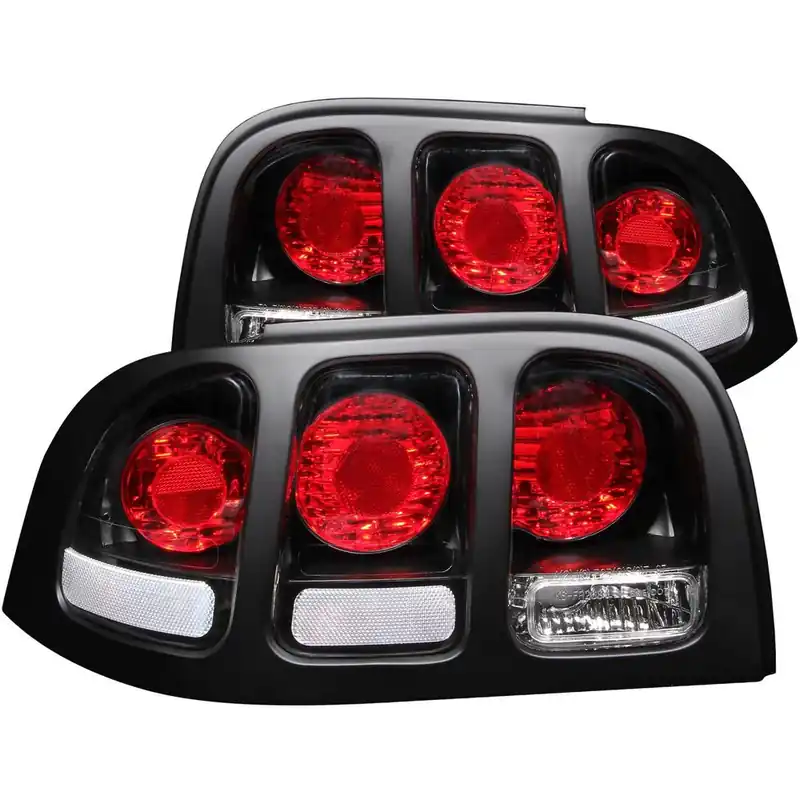 No Minimum Order Anzo USA 221020 Tail Light Assembly Fits 94-98 Mustang