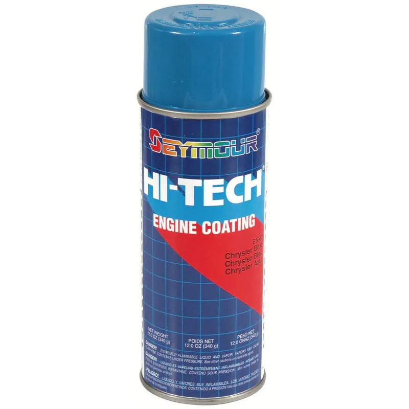 Seymour Hi-Tech Engine Paints Chrysler Blue Best Price