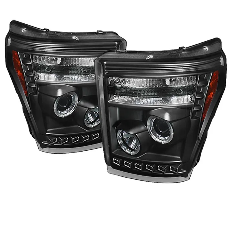 Modern Spyder Auto 5071729 CCFL Halo Projector Headlights