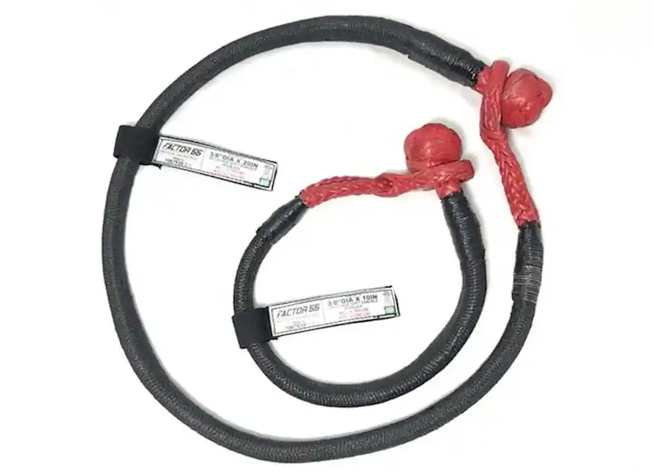 Authentic Factor 55 Extreme duty soft shackle 3/8in x 20in