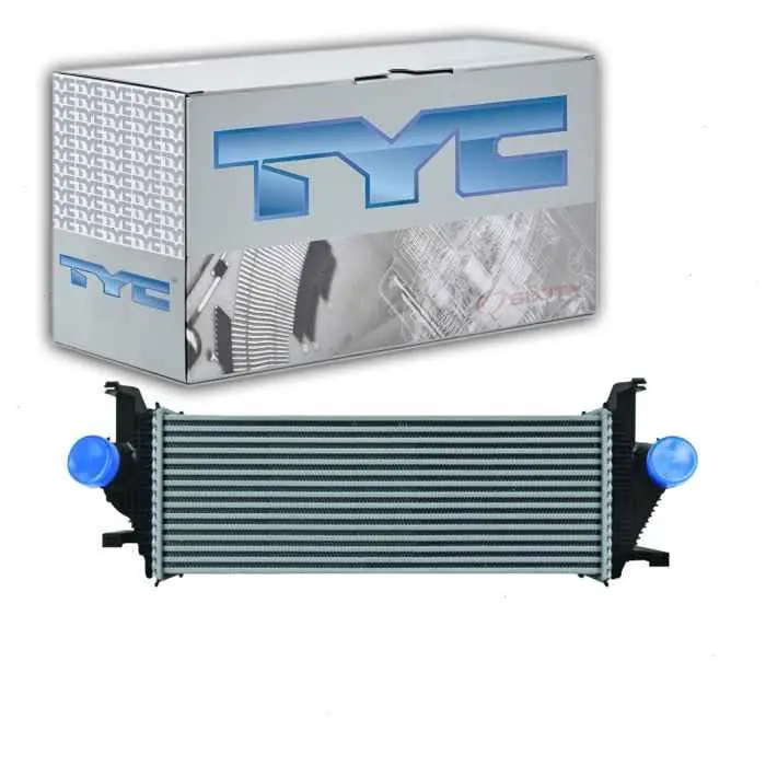 Big Sale 2014-2016 Jeep Grand Cherokee 3.0L V6 TYC Intercooler - Radiator Cooling - Belts Radiators Coolers