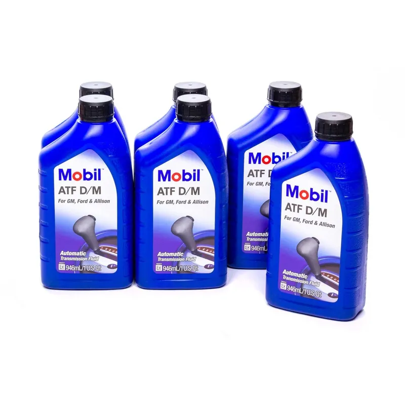 Mobil ATF D/M - 1 Quart (Case of 6) Popular