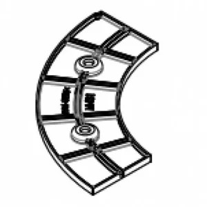 Rhino-Rack USA Pioneer corner t fl/rr (41,42,44,45) Limited Time