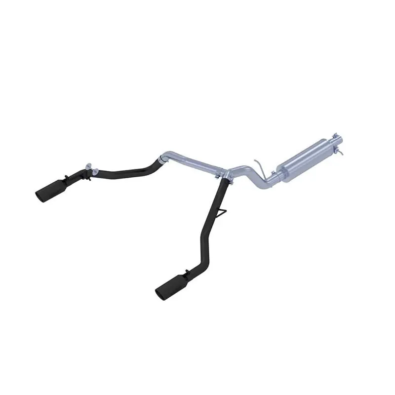Brand New MBRP Exhaust 3" Cat Back, Single Side Exit, Black Coated (S5223BLK)