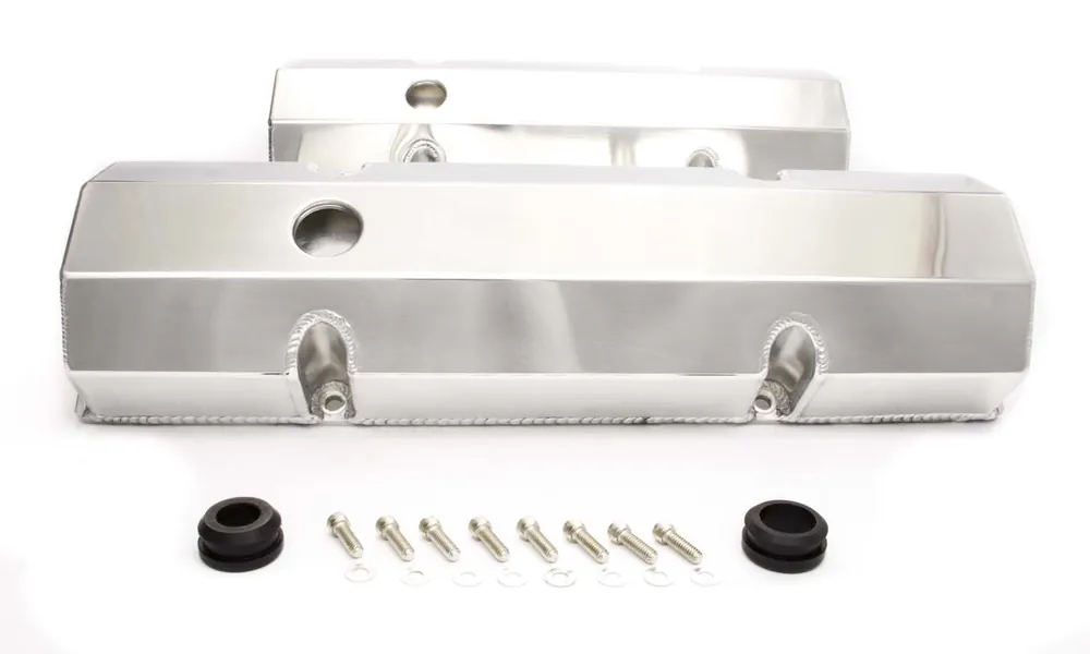 Factory Price RACING POWER CO-PACKAGED SBC Alum Fabricated Tall V/C Polished R6145POL