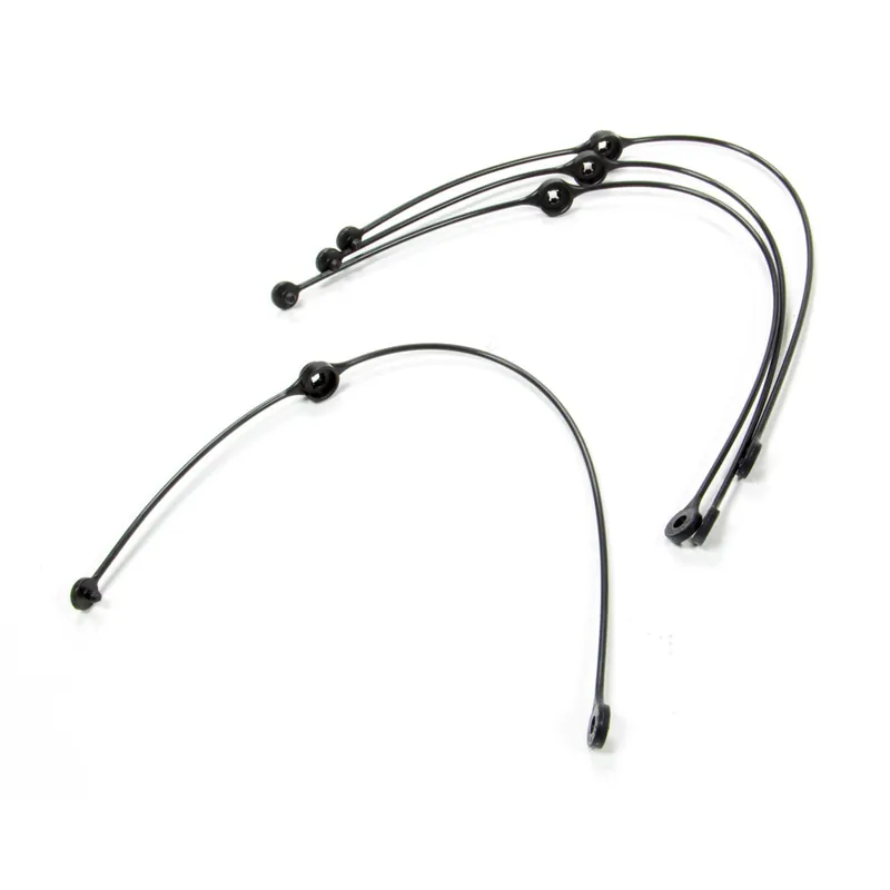 Place Order Allstar Performance Hood Pin Nylon Lanyards - 10" - (4 Pack)