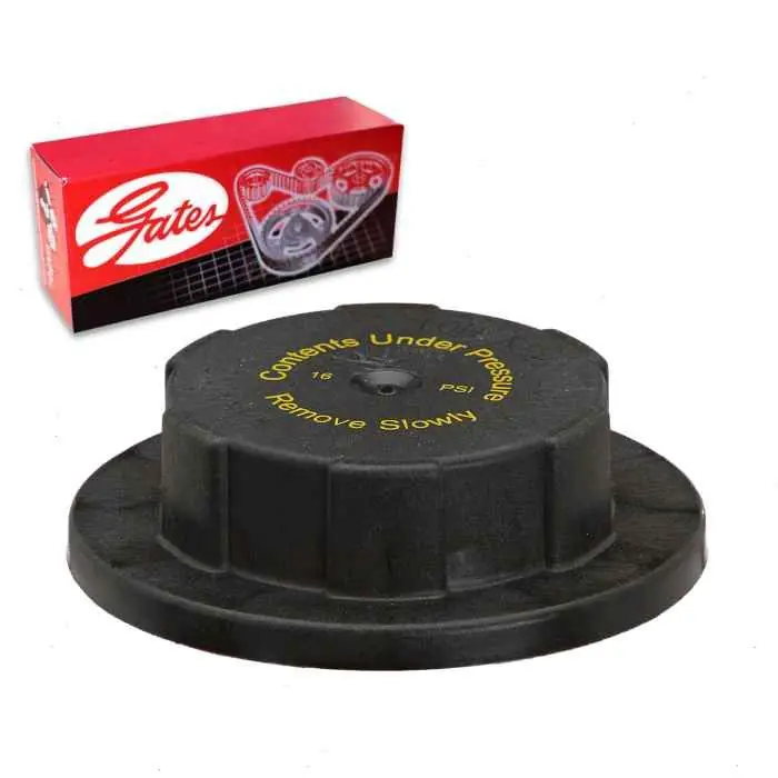 1996-2014 Ford Mustang 3.7L 4.0L 4.6L 5.0L 5.4L 5.8L V6 V8 Gates Engine Coolant Reservoir Cap - Bulk Order