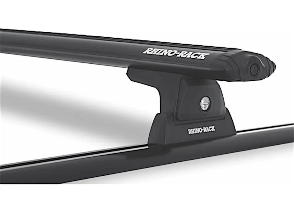 Buy Today Rhino-Rack USA Vortex rlt600 trackmount black 2 bar roof rack