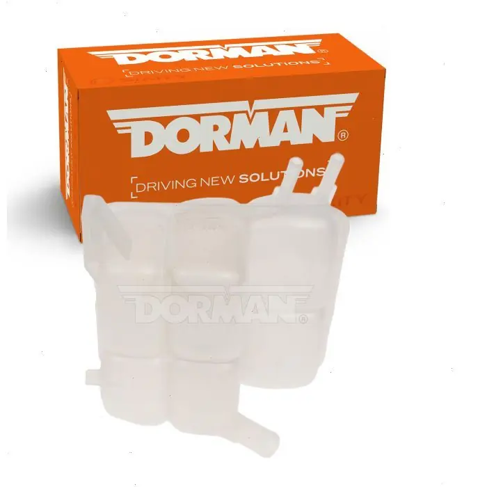 2006-2013 Volvo C70 2.5L L5 Dorman Coolant Reservoir Front - Engine - Belts Cooling Radiators Modern
