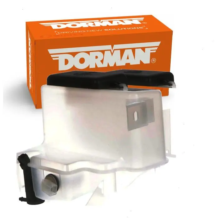 Buy Direct 2000-2001 Ford F-100 Ranger 3.0L V6 Dorman Coolant Reservoir Front - Engine - Belts Cooling