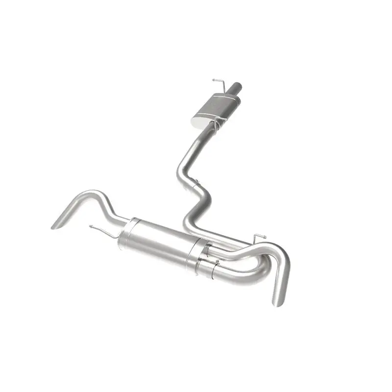 Factory Price aFe Power MACH Force-Xp SS Hi-Tuck Cat-Back Exhaust for 20-24 VW Atlas Cross Sport L4 2.0L/V6 3.6L (49-36453)