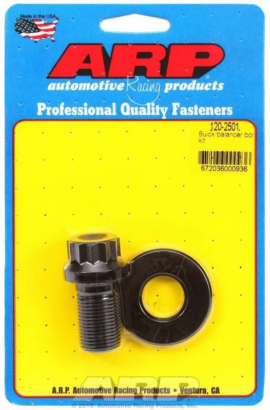 Order Now ARP Buick Balancer Bolt Kit V6/V8 120-2501