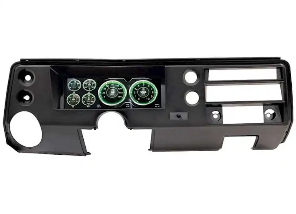 AutoMeter 68 chevelle invision lcd dash kit, direct fit digital dash, 12.3in display, incl brackets While Supplies Last