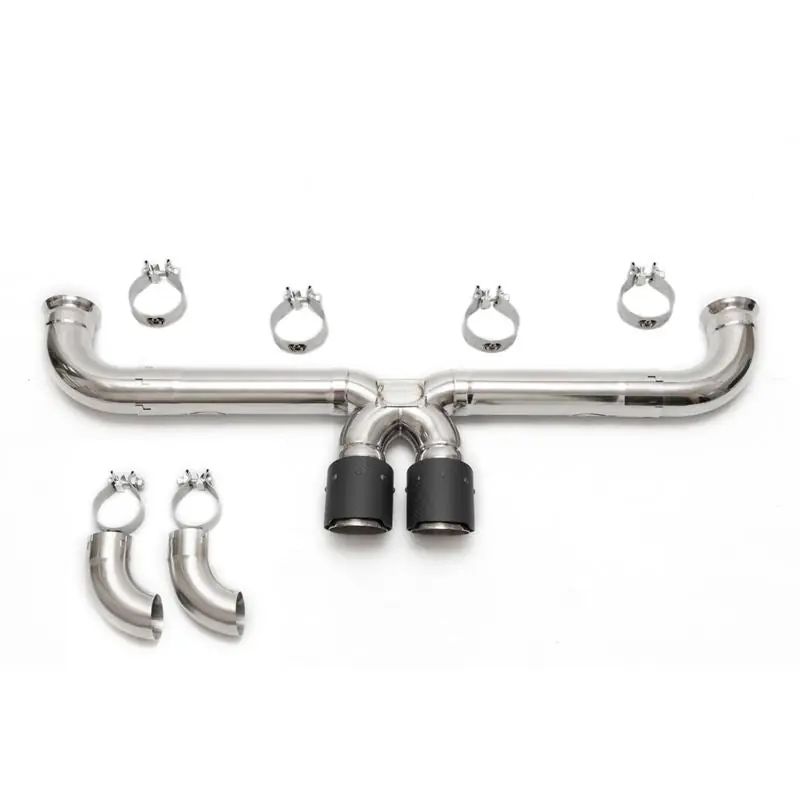 Warranty Included Fabspeed 991 GT3/GT3 RS Catback Competition Race X-Pipe (14-16) (FS.POR.991GT3.CRX.CF)