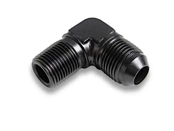 EARLS 90 Deg #3 > 1/8 Npt Adpt Ano-Tuff EARAT982203ERL Handmade