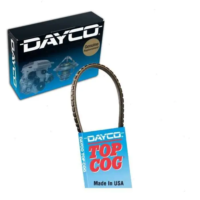 1956 Plymouth Fury 3.8L L6 Dayco Accessory Drive Belt Fan Generator - Serpentine - Belts Cooling Money Back Guarantee