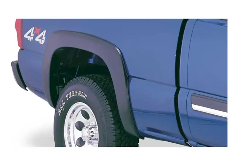 Viral Bushwacker OE Style Fender Flares - 2-Piece Rear Set|40054-02
