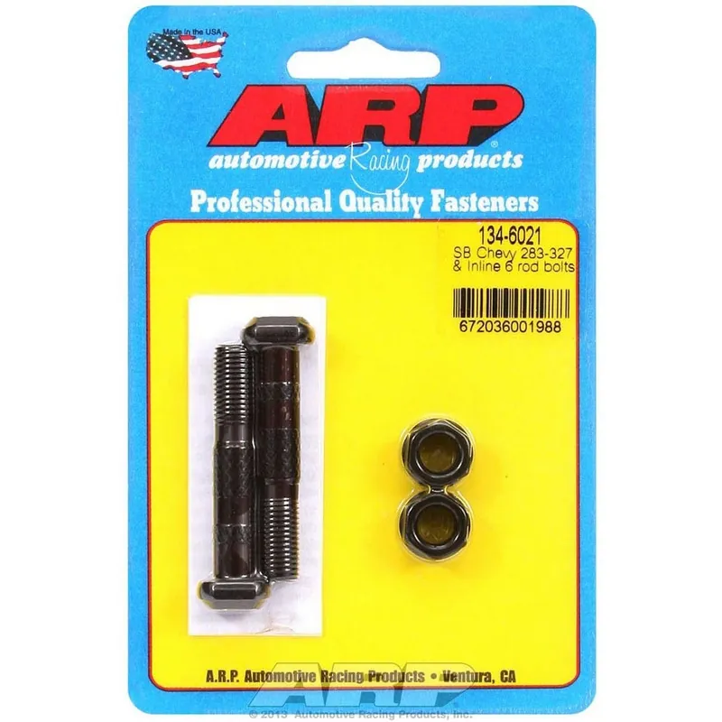 ARP SB Chevy Rod Bolt Kit - Fits 283-327 S/J (2-Pack) Deal