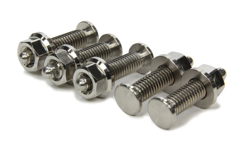 Worldwide Shipping MPD 3/8-16 in Thread Front Hub Bolt Kit - 1.250 in Long