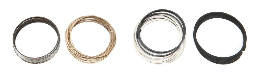 Genuine TOTAL SEAL Piston Ring Set Max-Seal 4.125 Bore Gapless Top MS1124125