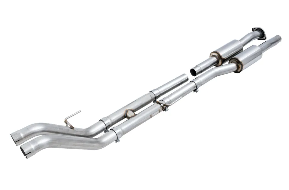 AWE Tuning 1FG Exhaust for Gen 2 Ford Raptor (Resonated Performance H-Pipe) (3015-11044) Best Price