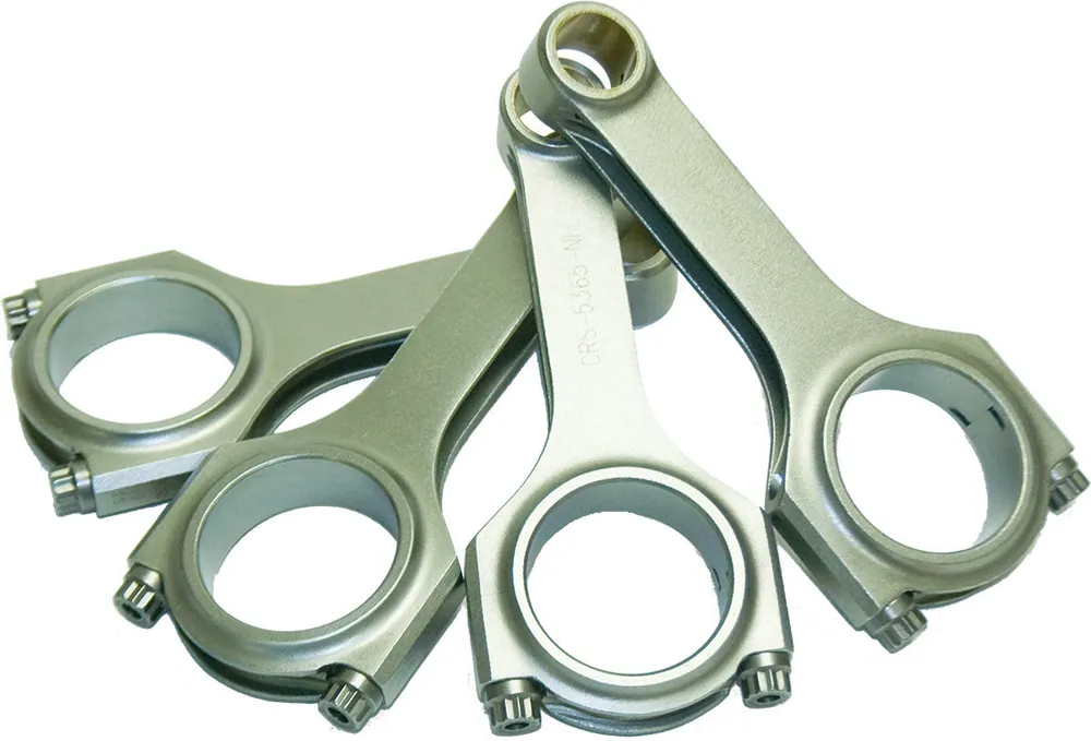 EAGLE Nissan 4340 Forged H-Beam Rods - 5.365 CRS5365N3D Next Day Delivery
