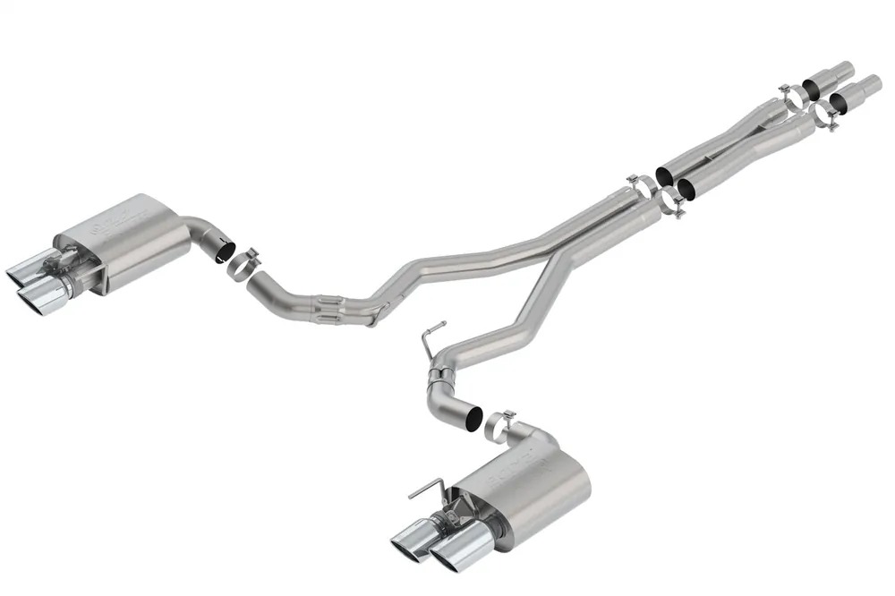 Borla Cat-Back Exhaust System - ATAK (140743) Clearance