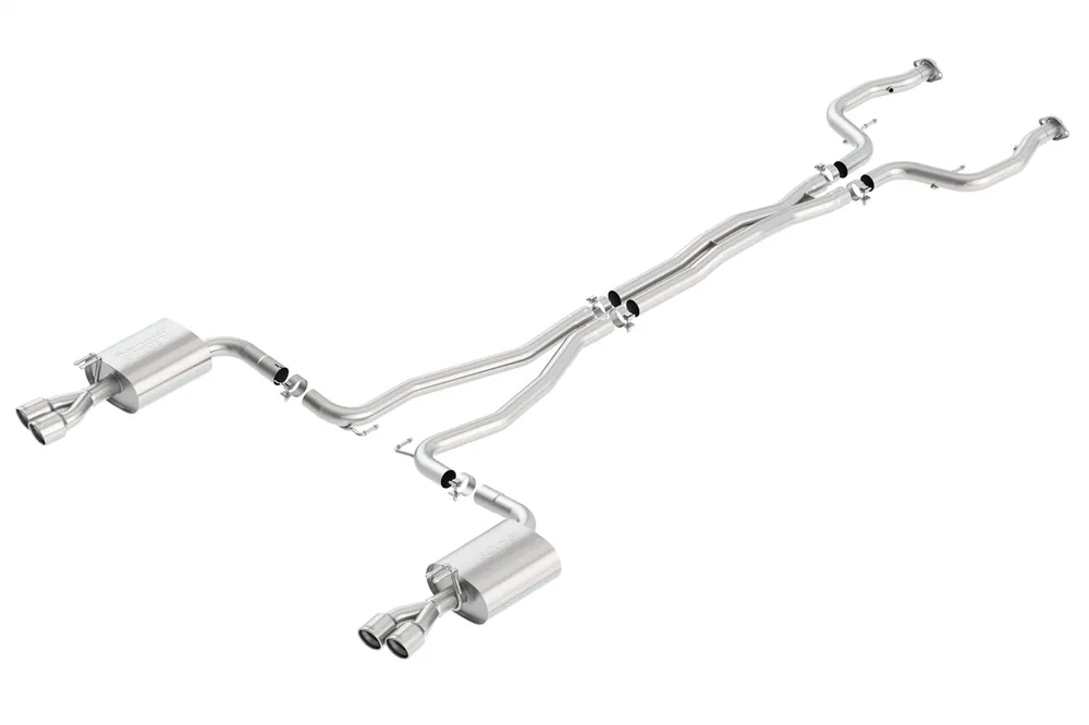 No Minimum Order Borla Cat-Back Exhaust System - S-Type (140287)