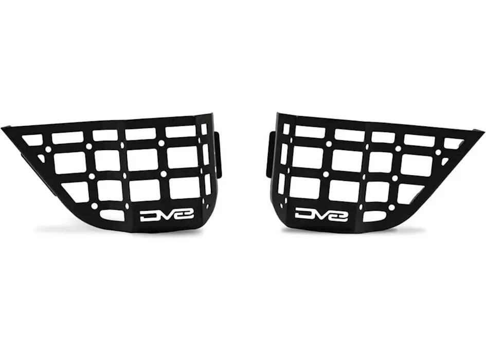 DV8 Offroad 11-18 wrangler jk front door pocket molle panels-black Editor’s Pick
