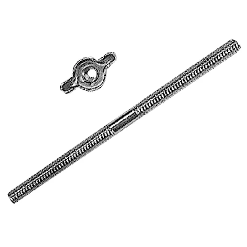 Trans-Dapt Air Cleaner Studs and Nuts 6" Stud Best Choice