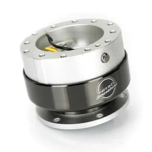 NRG INNOVATION Steering Quick Release 2.0 Silver 2.5in NRGSRK-200SL Modern