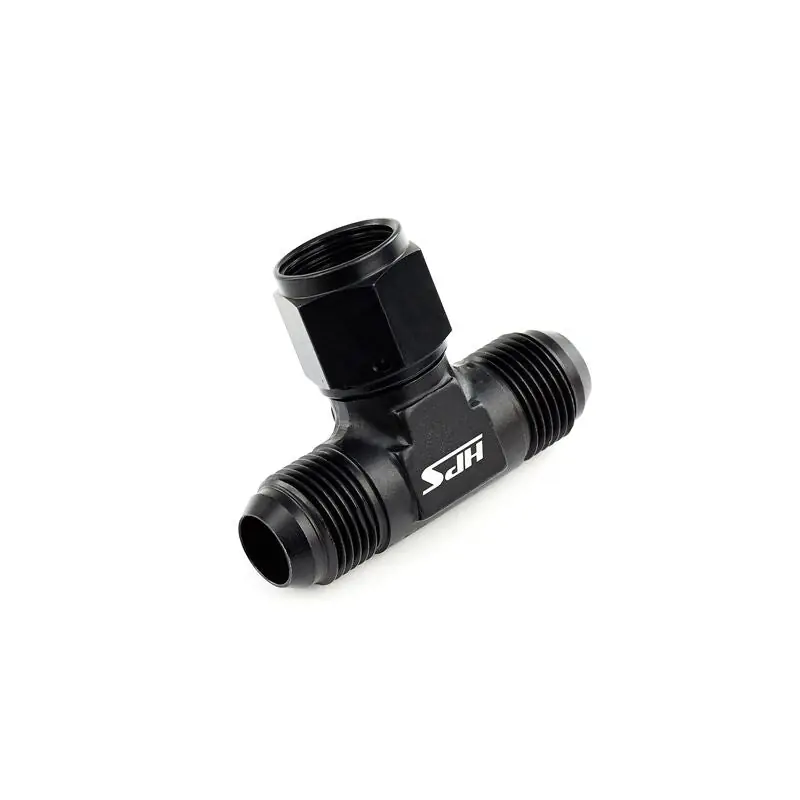 HPS Pefromance AN-12 Aluminum Tee Adapter with Female on Side (AN9251-12) Popular