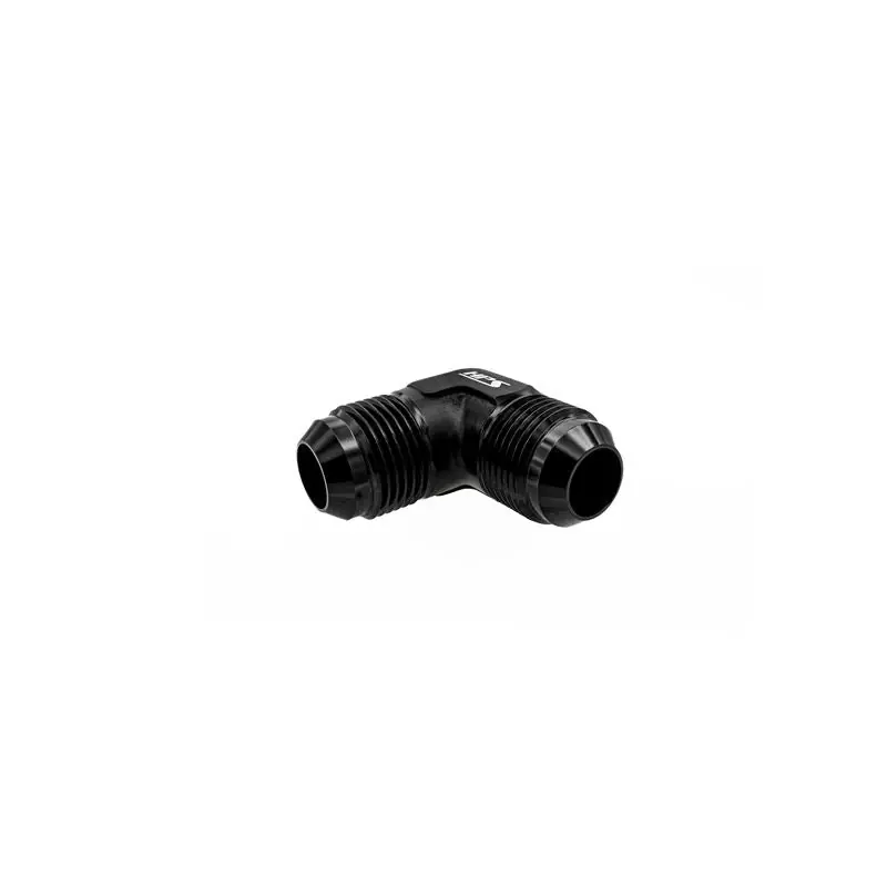 HPS Pefromance 90 deg AN-12 Male to Male Union Adapter Aluminum (AN821-12) Crafted