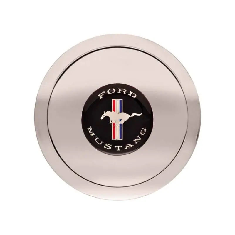 Clearance GT Performance GT9 Horn Button-Small-Mustang